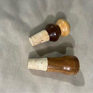 NWOT‎ Wooden Wine Corks